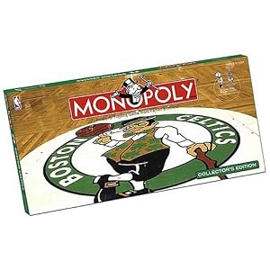 Usaopoly Boston Celtics Collector¿S Edition Monopoly by