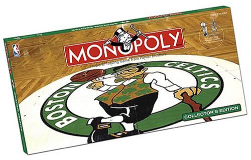 Cover image : Usaopoly Boston Celtics Collector？S Edition Monopoly
