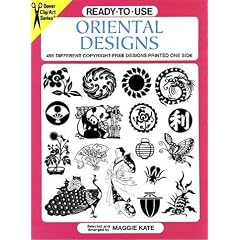 Ready-to-use Oriental Designs (Dover Clip-Art Series)