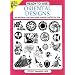 Ready-to-Use Oriental Designs: 495 Different Copyright-Free Designs Printed One Side (Dover Clip-Art Series)