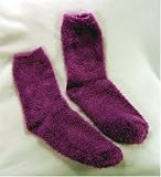 Light Purple Fuzzy Socks