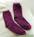 Light Purple Fuzzy Socks