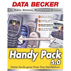 Handy Pack 5.0, CD-ROM Nutzen Sie die ganze Power Ihres Mobiltelefons!. F�r Nokia, Siemens, Motorola und Ericsson