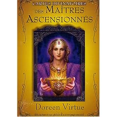 Cartes divinatoires des Ma�tres Ascensionn�s - 44 cartes et un guide d'accompagnement