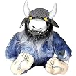 Bernard Bull - Where The Wild Things Are - 14" Plush Hand Puppet
