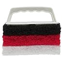 Star Brite Scrub Kit Handle with 3 Pads