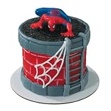 Spider-Man Mini Magnet Cake Topper by 