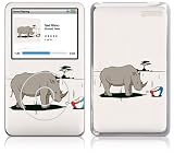 Apple iPod classic スキンシール【液晶保護フィルム付属】【GELASKINS】【Sad Rhino】【お取り寄せ納期3週間前後】