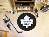 Fanmats Toronto Maple Leafs Puck Floor Mat