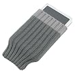 Universal Sock iSock Gray Beanie Cap / Sock for Apple iPod Nano, Photo, Video, Microsoft Zune or MP3 Players, Universal fit manufactured by Insten available from eForCity
