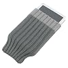 Universal Sock iSock Gray Beanie Cap / Sock for Apple iPod Nano, Photo, Video, Microsoft Zune or MP3 Players, Universal fit manufactured by Insten available from eForCity