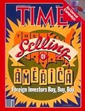 America for Sale / TIME Cover: September 14, 1987, Art Poster by TIME Magazine