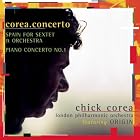 Corea Concerto by  Chick Corea, Steven Mercurio, Avishai Cohen, Jeff Ballard, and Original Dixieland Jazz Band 