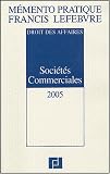Revue Editions Francis Lefebvre  / Sociétés commerciales