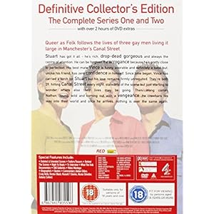 Queer As Folk (Definitive Edition) [Import anglais]