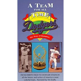 Team for All Time:Dodgers [VHS]