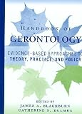 Handbook of Gerontology