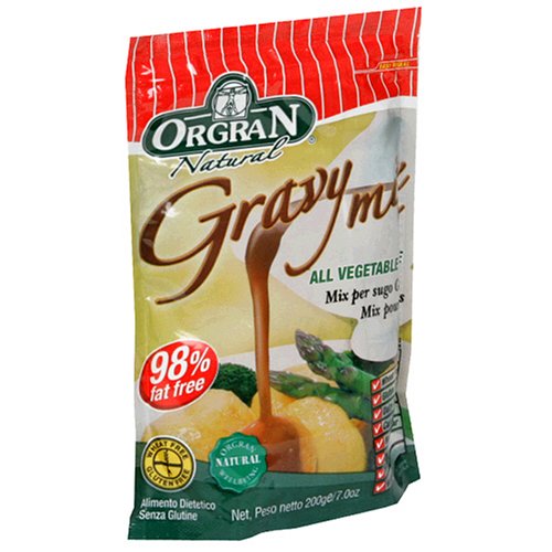 OrgraN Vegetarian Gravy Mix, 7-Ounce Packages (Pack of 8)