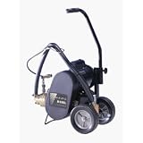 Hero Airless Spray Unit: .75 HP Electric Motor. 1 2 gal min. 50' Hose by Hero