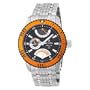 Bulova Men's 98B112 Marine Star Stainless Steel Bracelet Black Dial Watch