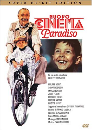 ニュー・シネマ・パラダイス [SUPER HI-BIT EDITION] [DVD]