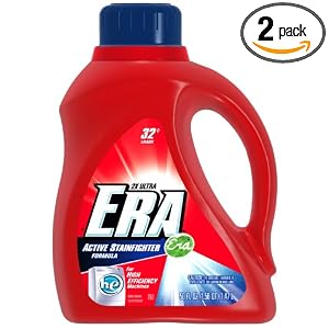Era 2x Ultra Active Stainfighter Formula Liquid Detergent