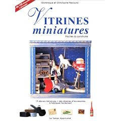 Vitrines miniatures faciles � construire