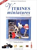 Vitrines miniatures faciles � construire