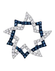 0.27CTW-DIA FASHION PENDANT