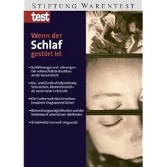 Wenn der Schlaf gest�rt ist