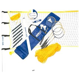 Park & Sun Sports Player III Badminton/ Volleyball Combo Set