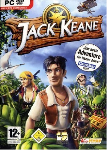 Childrens Toyshop  Video-Spiele : Jack Keane (DVD-ROM)