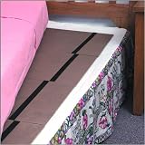 `Bedboard Folding 48'x60' Wooden Double - Gatch Type Double * Headboard design provides maximum sup