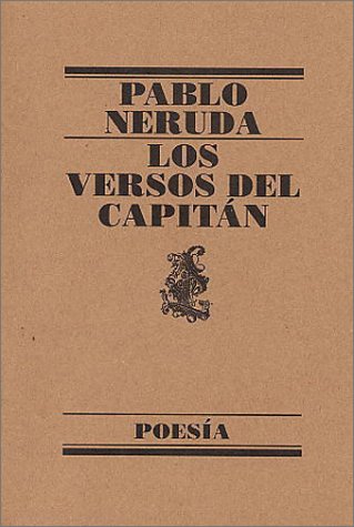 Los versos del capitán under The Books Store