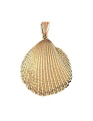 CleverEves 14K Gold Pendant Shell 9.5 - Gram(s)