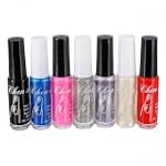 Brosse 7pcs nail art vernis sur Pince...