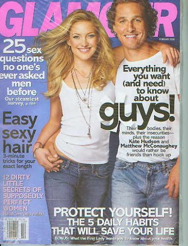 Glamour Magazine February 2008 - Kate Hudson & Matthew McConaughey