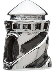 Authentic Chamilia Sterling Silver Charm "Lighthouse" GA-45