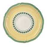 Villeroy & Boch French Garden Fleurence Breakfast/Soup Cup Saucers, Set of 6