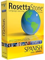 Rosetta Stone Level 1 Spanish (PC/Mac)