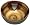 Sango Splash Ice Cream Bowls, Set of 4