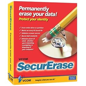 SecurErase 8: Permanently Erase Your Hard Drive