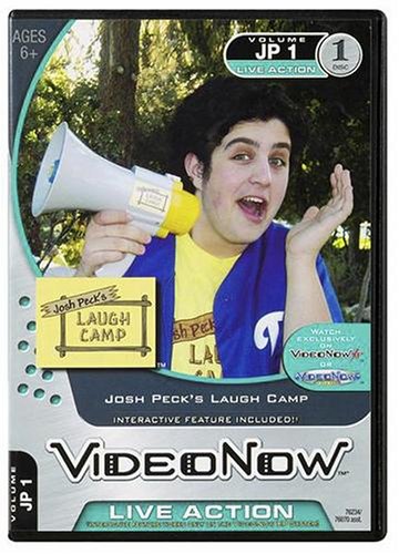 Childrens Toyshop  Toys : Videonow Personal Video Disc: Josh Peck's Laugh Camp