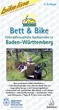 Bett & Bike. Der praktische ADFC-Radf�hrer: Bikeline Bett & Bike, Baden-W�rttemberg