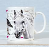 Review Otter House  / I Love Horses Mixed Horses Mug
