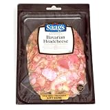 Saags Bavarian Headcheese Sliced 8oz Pkg
