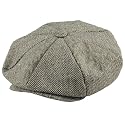 Jaxon Herringbone Big Apple Cap