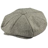Jaxon Herringbone Big Apple Cap