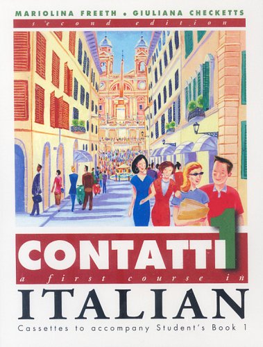 City Travel Guides Discounted  Books : Contatti 1: Cassette Set & Transcript