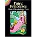 Fairy Princesses Stained Glass Coloring Book (Dover Little Activity Books)